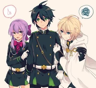 How much do you know about owari no seraph/ seraph of the end - Test