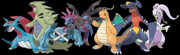 Which Pseudo-Legendary Pokemon are you? - Quiz