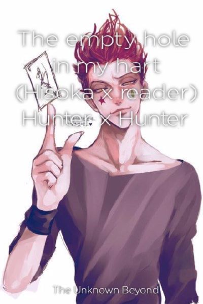 The Empty Hole In My Heart Hisoka X Reader Hunter X Hunter