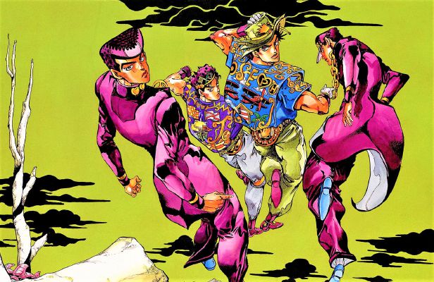 What Stand From JoJo's Bizarre Adventure Would You Have? - Quiz