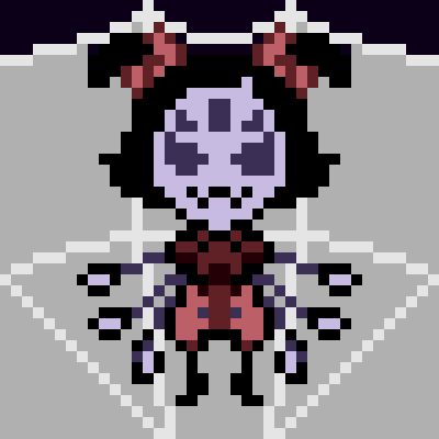 Muffet | My Pixel Art and Animations