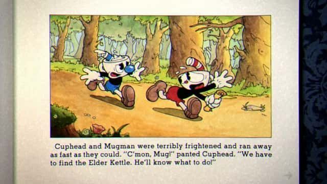 Plot ｃｕｐｈｅａｄ ｗｉｋｉ ｂｏｏｋ