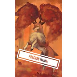 Pokemon Mania Sawsbuck