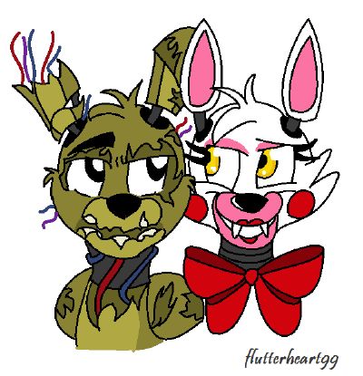 Spring Bonnie/Trap x Mangle