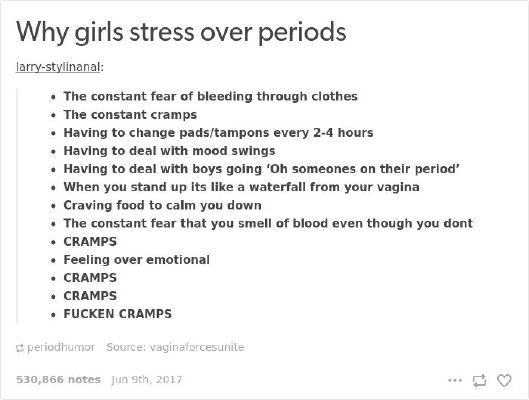 Can You Relate Period Edition Girls Only Quiz