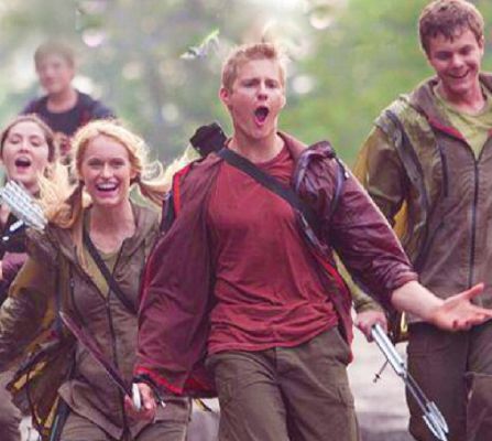 Chapter Eleven Changed Hunger Games Cato