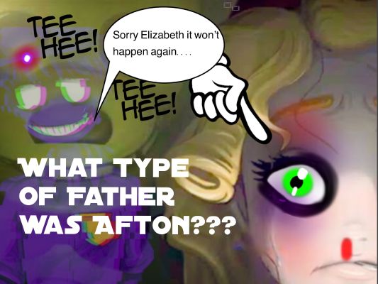 The Daughter Elizabeth Afton Story Of Afton Family