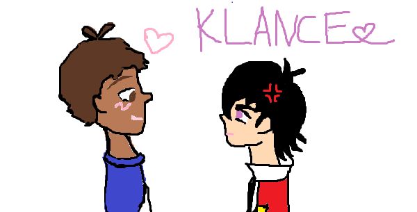 Klance Voltron Drawing Bookz