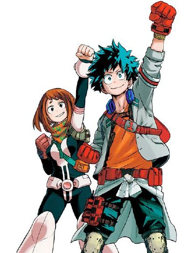 To Be A Hero Issue 1 The First Step A My Hero Academia Fanfic