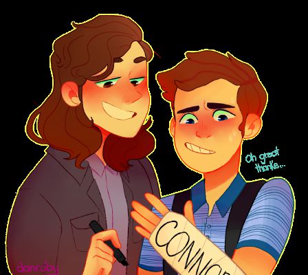 Dear Evan Hansen (Connor x Evan) Smut