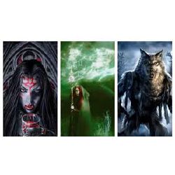 Vampire Werewolf Witch Quizzes