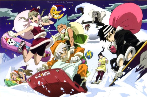 Merry Deathmas: Kid&#039;s gambit in Baba Yaga Castle? | The Lost Soul ( Death the Kid x Reader )