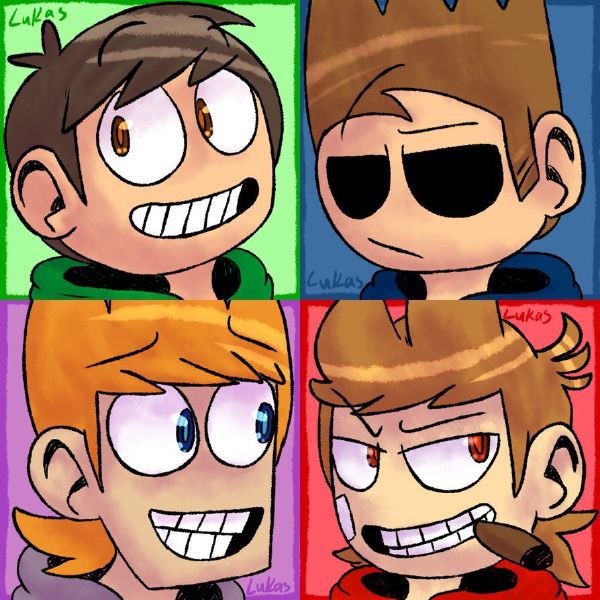 Which Eddsworld character would love you? - Quiz