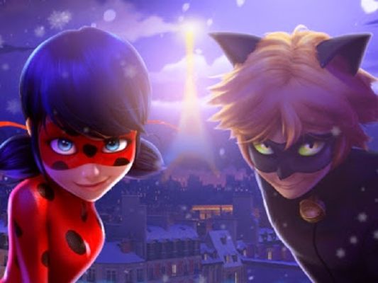 Christmas Special Miraculous Tales Of Ladybug Cat Noir And Loup Gris Up For Adoption