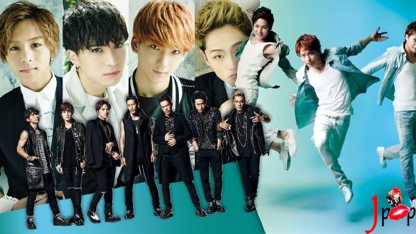 Name the Jpop idol groups- Male edition - Test