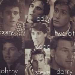 the outsiders dally