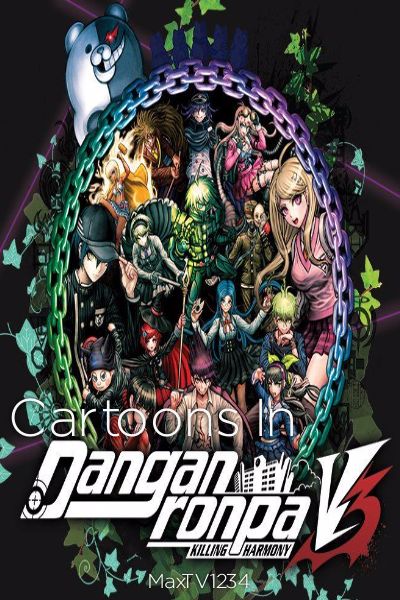 Cartoons In Danganronpa V3