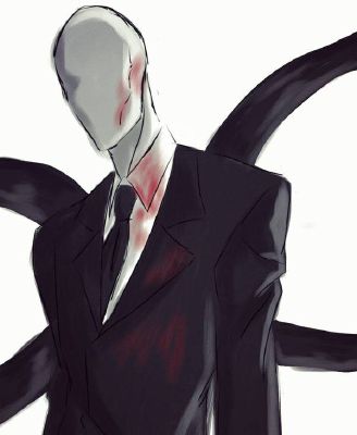 SlenderMan X Male Reader