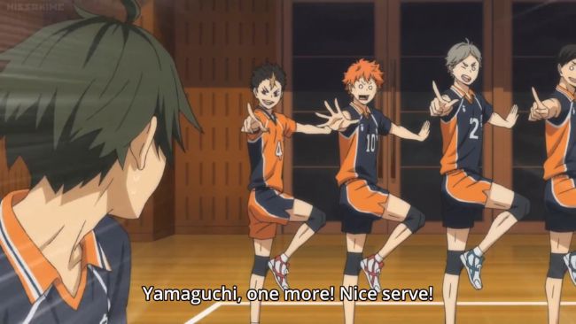 Which Character Said That Haikyuu Test