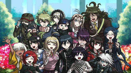 New World Danganronpa X Reader