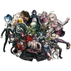 Which Danganronpa: V3 Character are you? - Quiz