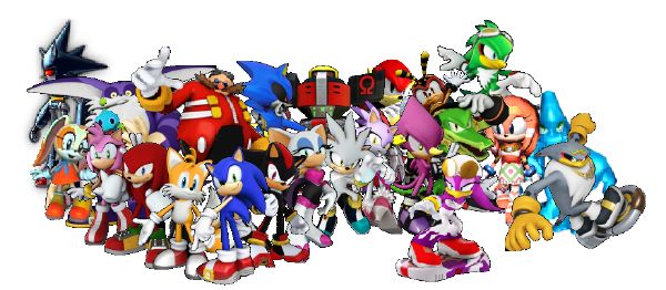 Which Sonic the hedgehog character are you most like? - Quiz