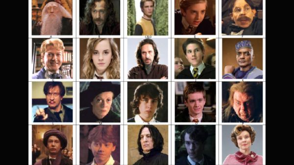 Do you know these Harry Potter characters by the picture of them? HARD ...