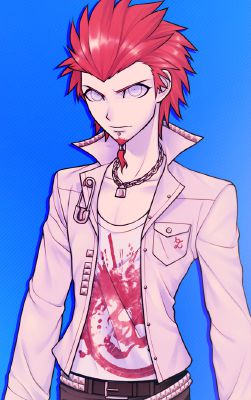 Leon Kuwata x Fragile Female Reader {Mending A Broken Heart