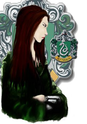 this is blaise zabini, goyle, crabbe, pansy, daphne and draco