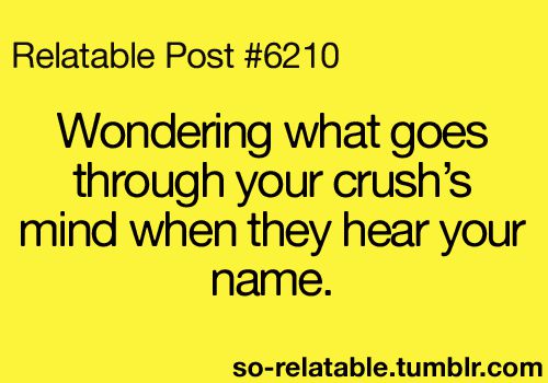 Crush who is name quiz my Who Is