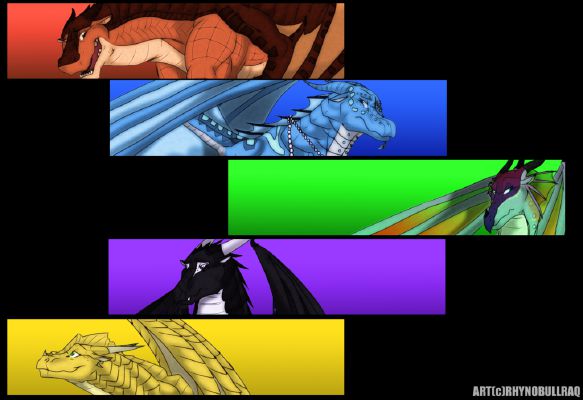 What Wings of Fire Dragon are you? - Quiz