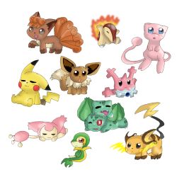 Who is your pokemon partner - Quiz
