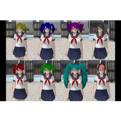 Wow you know your yandere simulator characters | Can you name these ...