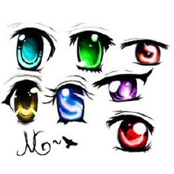 What Type Of Anime Eyes Do You Have Quiz