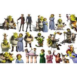 Which Shrek character are you? - Quiz