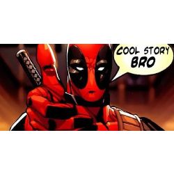 q posket deadpool