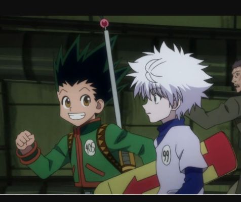 Chapter 2 Black Puppet Female Killua Zoldyck Love Story