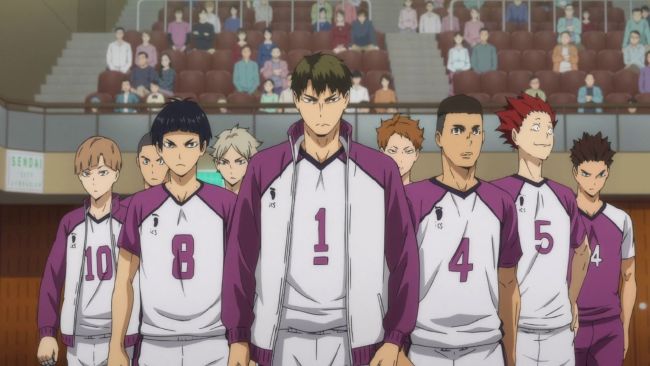 Welcome to Shiratorizawa | Volleyball Can Bring Love ...