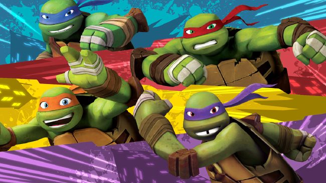 TMNT 2012- Which Teenage Mutant Ninja Turtle are you? - Quiz