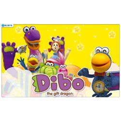 Which Dibo The Gift Dragon Character Are You Quiz