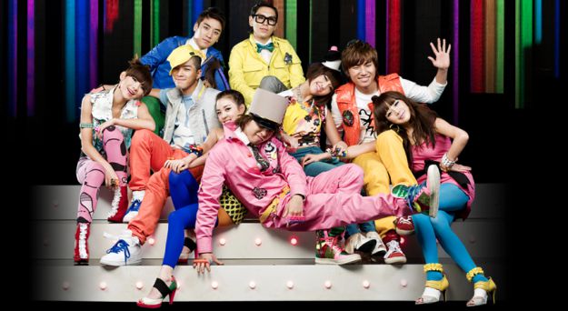 2ne1 And Big Bang Sometime In 15 My Dreams With K Pop Idols