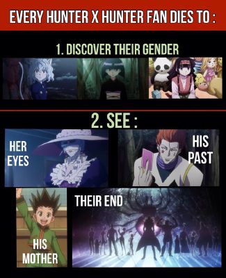 What is Your Nen Type? (HxH) - Quiz