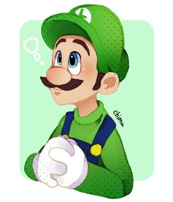 Green Is My Favorite (Luigi x Reader) | Multi-Fandom Oneshots (Various ...