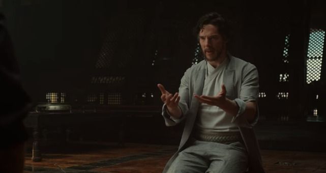 Chapter 3: Training | Doctor Strange (Doctor Strange x reader)