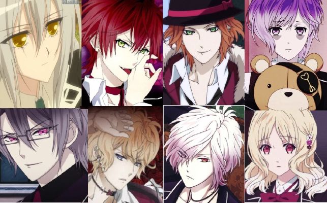 Reloaded | Eve vs. Adam: A Different Diabolik Lovers Heroine