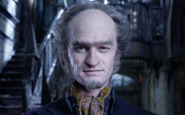 Count Olaf's 'Care' | Look Away (Klaus Baudelaire love story)