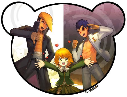Such Embarrassement Uninherited Happiness Togami Byakuya Love Story