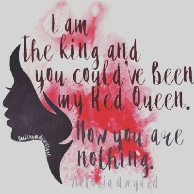 Who Said It? ~Red Queen Edition~ - Test