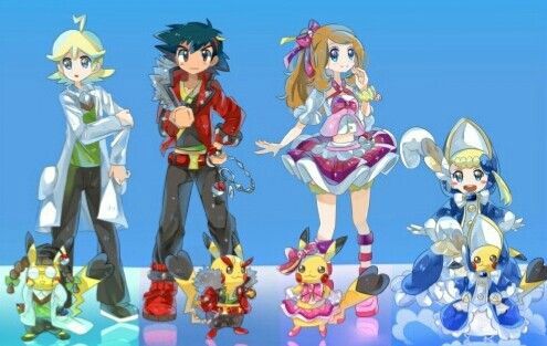 Pokemon Xy Xyz Story