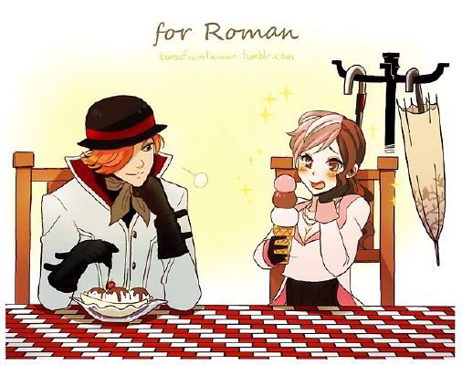 rwby neo x roman